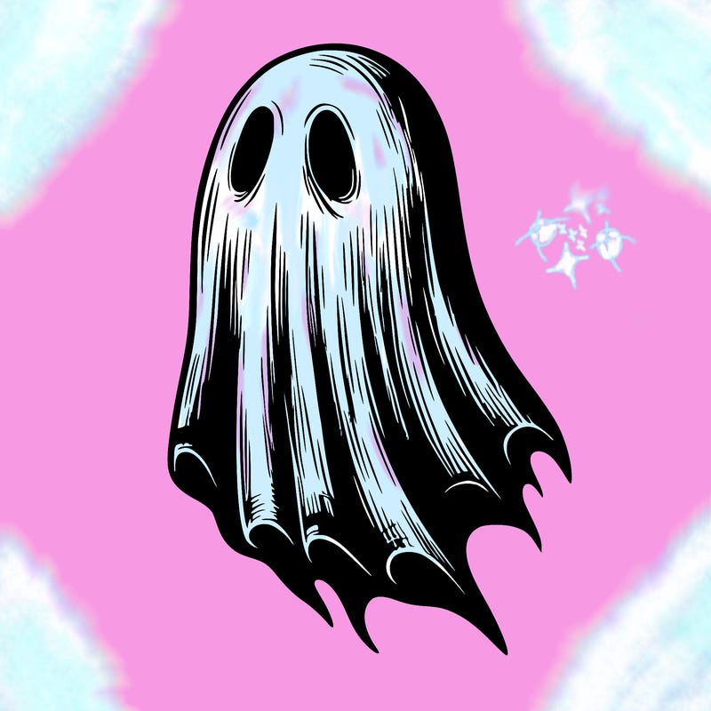 realistic creepy ghost