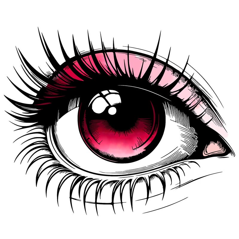 realistic eye