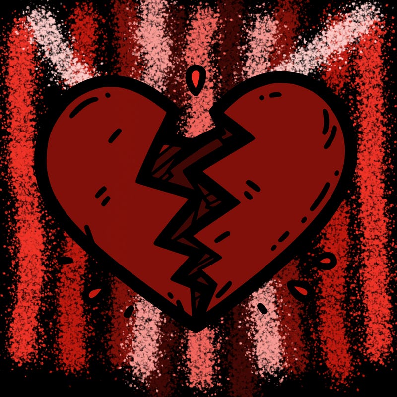 broken heart