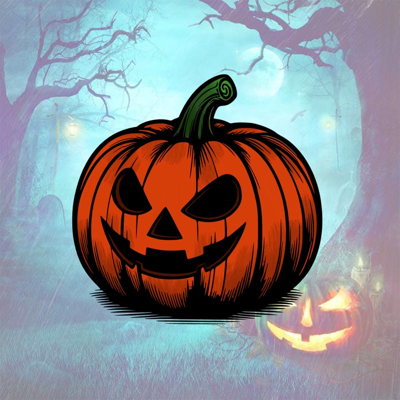 realistic halloween pumpkin 🎃