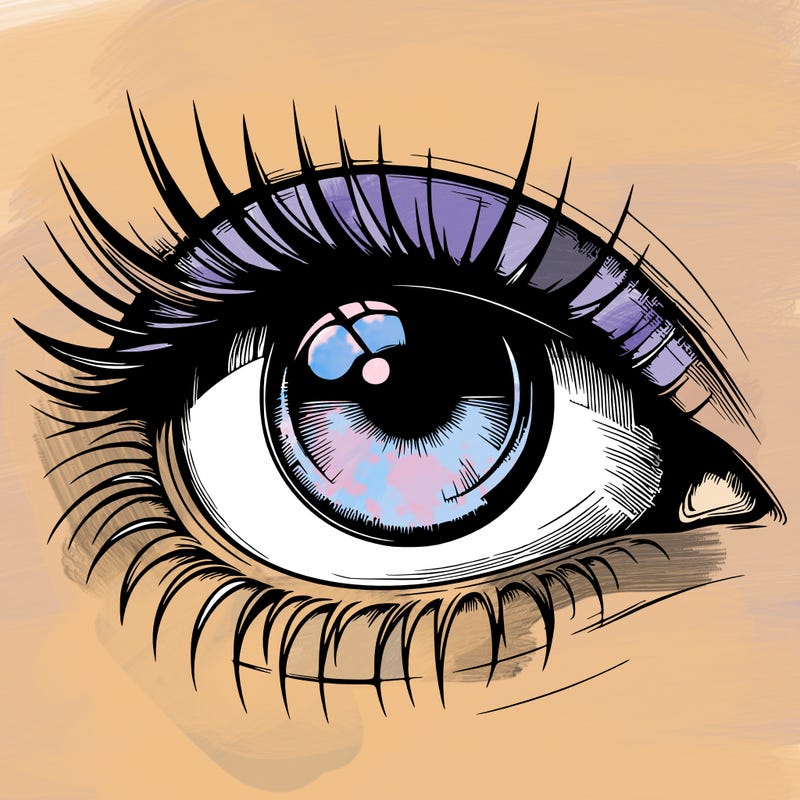 realistic eye