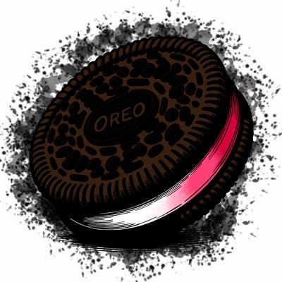 realistic oreo