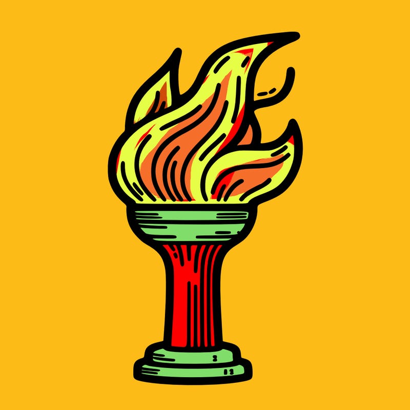 olympic flame
