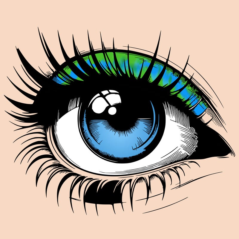 realistic eye
