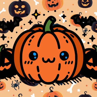 cute and easy halloween 🎃