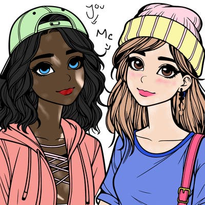 realistic teenager girls