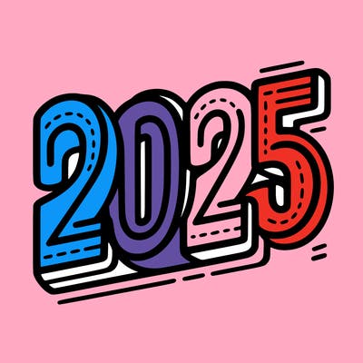 the number 2025