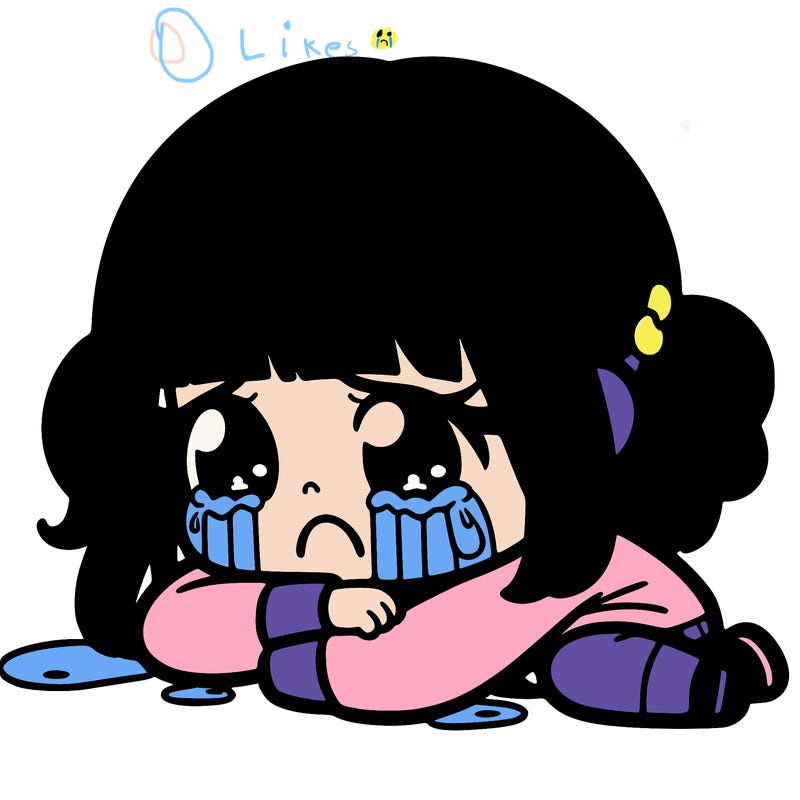 crying girl