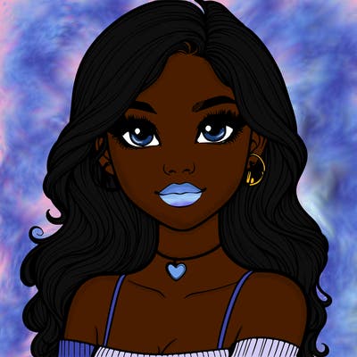 realistic pretty girl