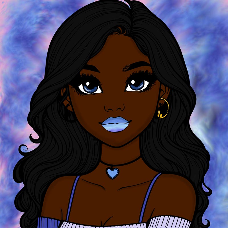 realistic pretty girl