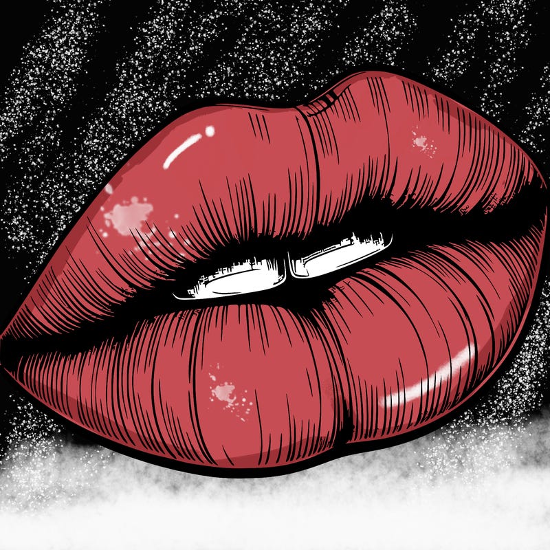 realistic lips