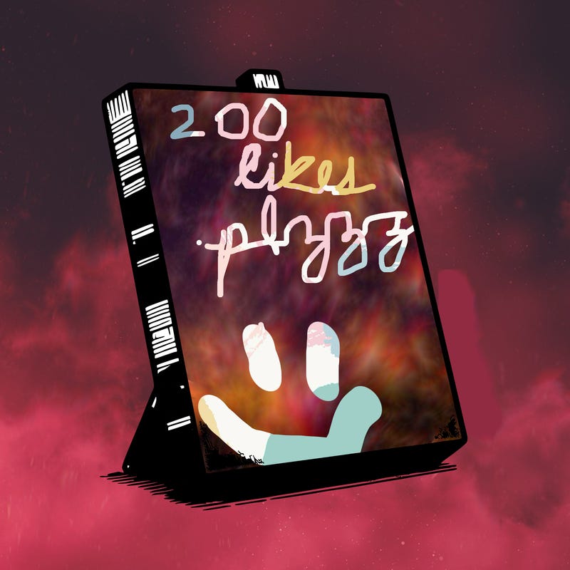 blank canvas realistic