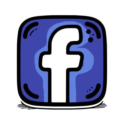 facebook the app symbol