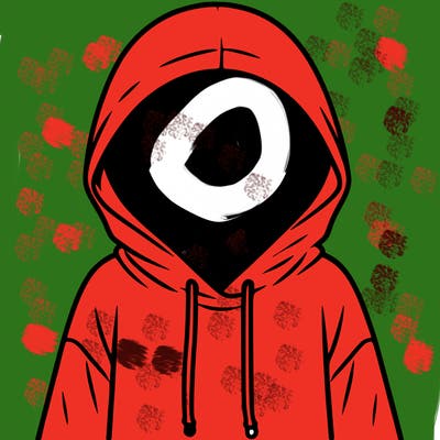 faceless girl in hoodie