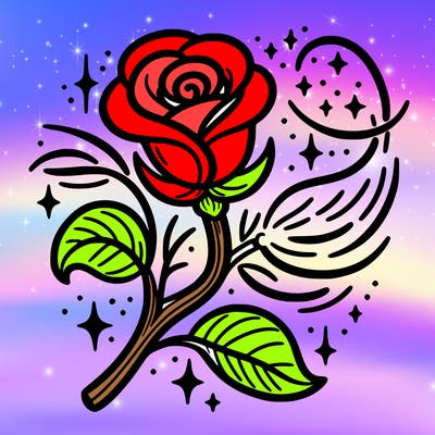 magical rose