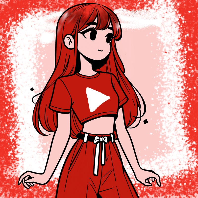 girl in a cute crop top