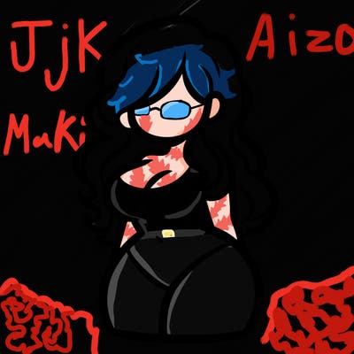 curvy woman with hair