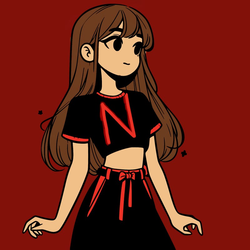 girl in a cute crop top