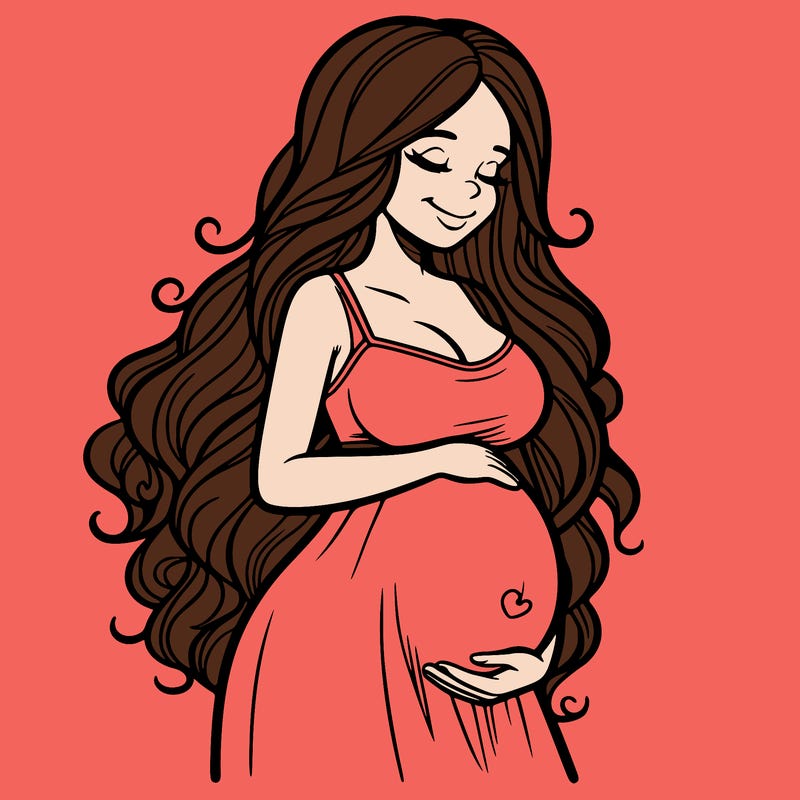 pregnant woman