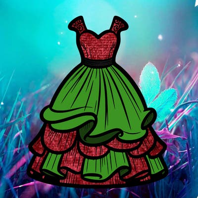 wedding dress
