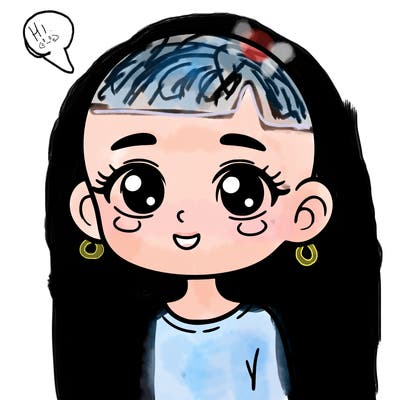 girl with no hair