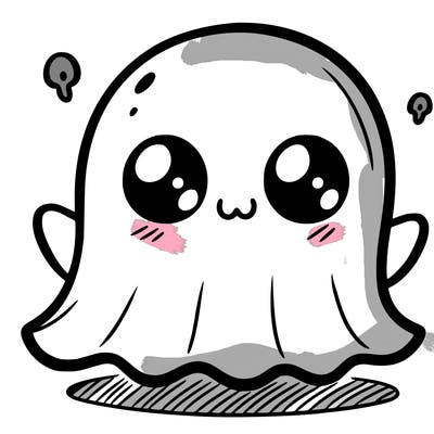 cute ghost