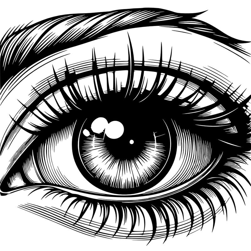 realistic eye