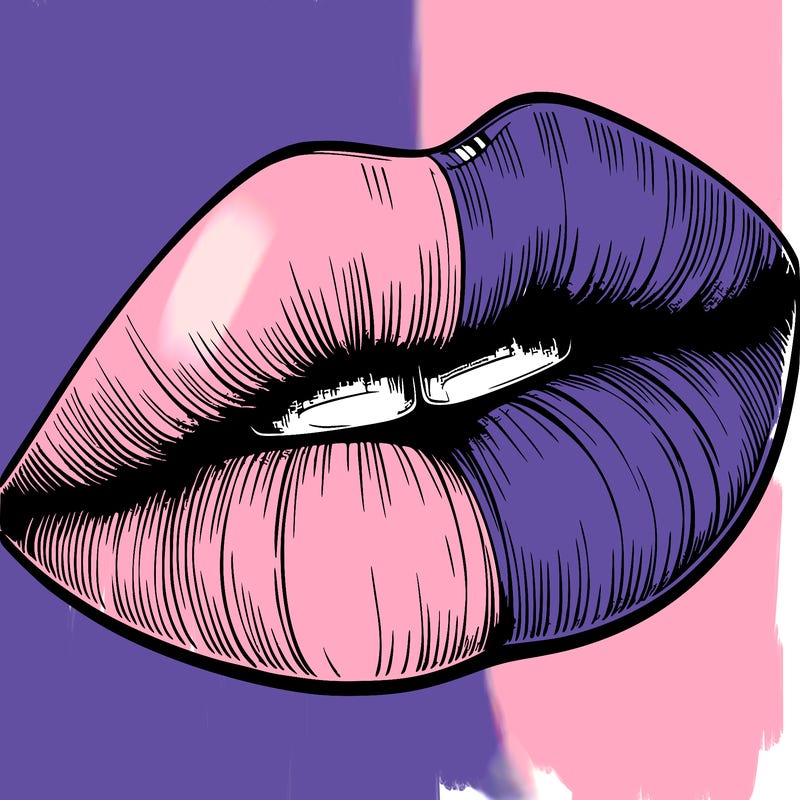 realistic lips
