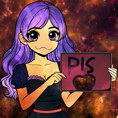 realistic pretty girl holding blank sign