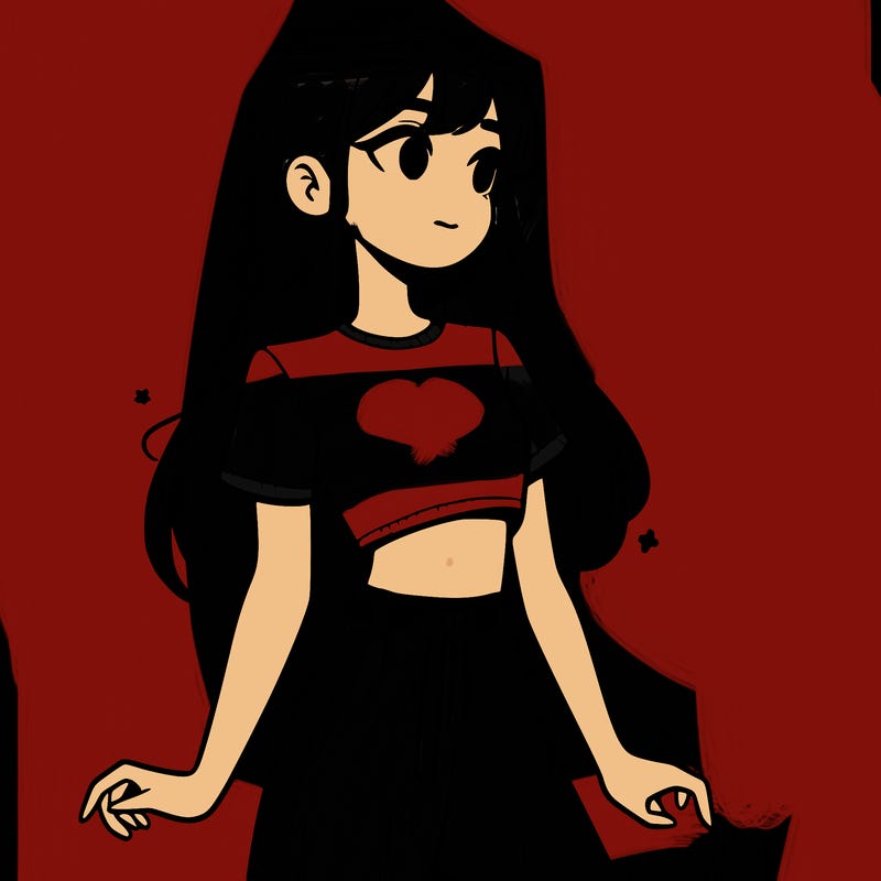 girl in a cute crop top