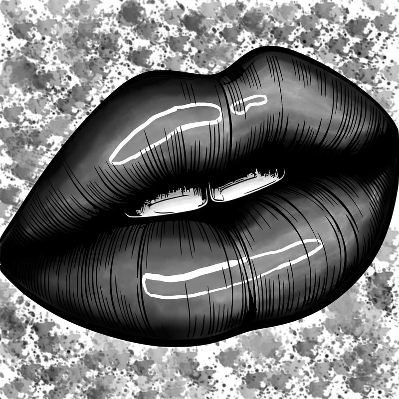 realistic lips