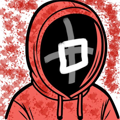 faceless hoodie