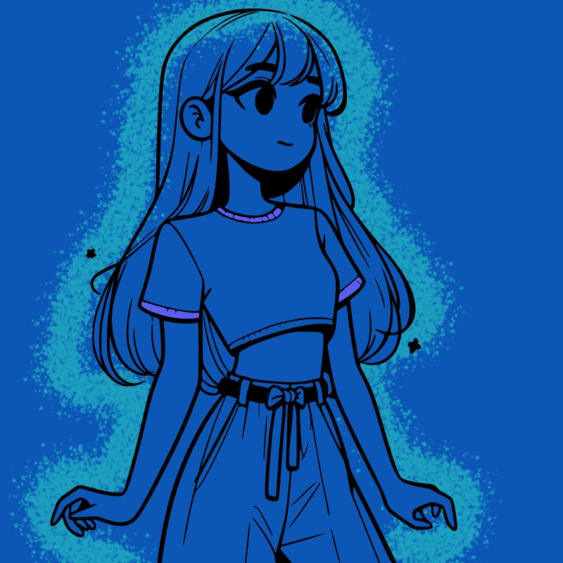 girl in a cute crop top