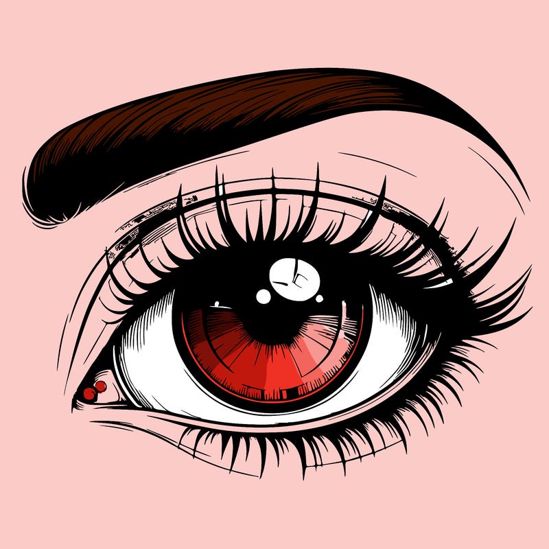 realistic eye