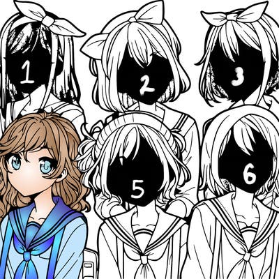 manga girls