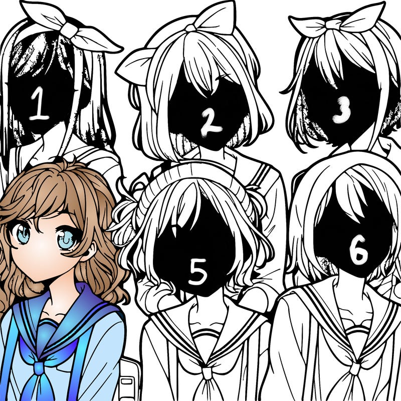 manga girls