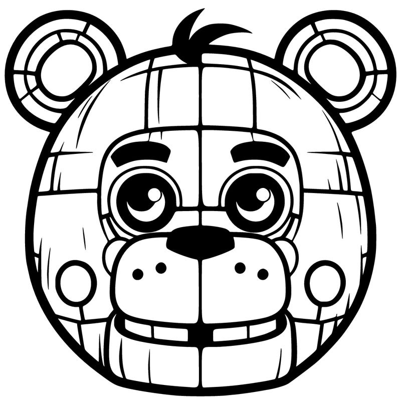 freddy fazbear from five nights at freddy’s