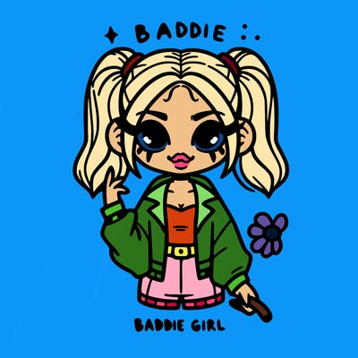 baddie girl