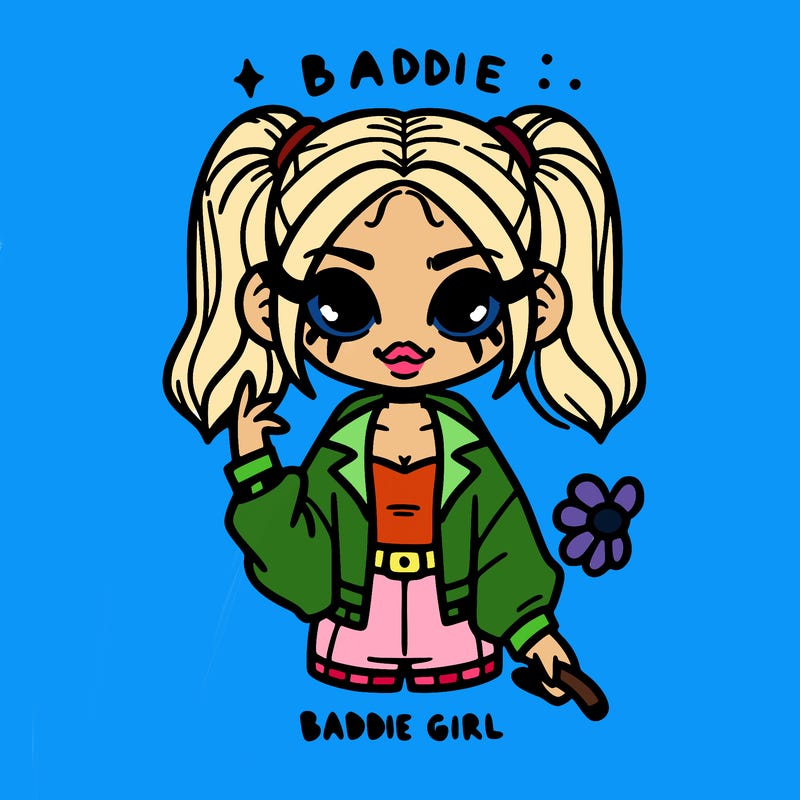 baddie girl