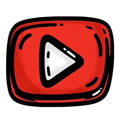 youtube play button