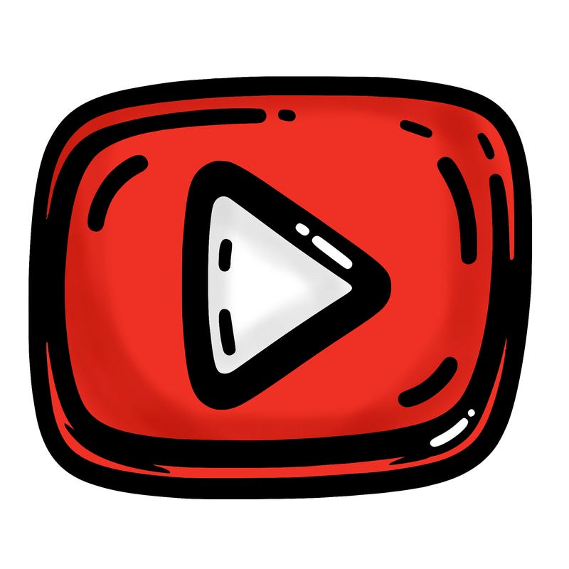 youtube play button