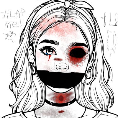 realistic teenage girl