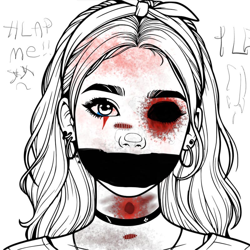 realistic teenage girl