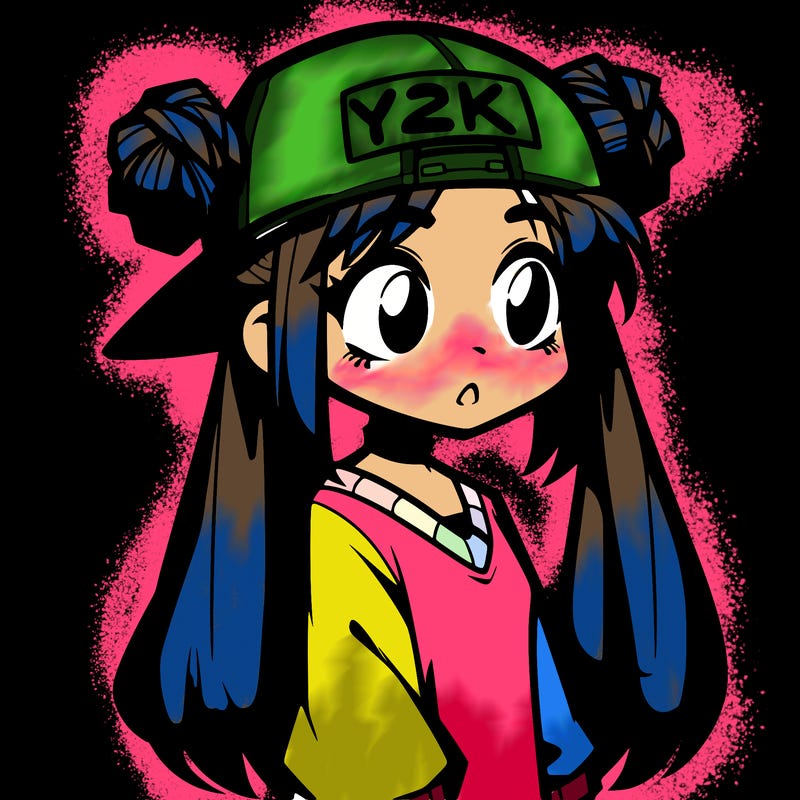 y2k girl