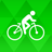 Bike Ride Tracker. Bicycle GPS