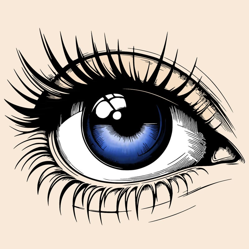realistic eye