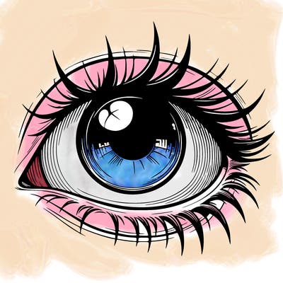 realistice eye