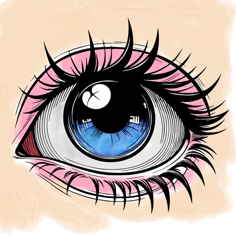 realistice eye
