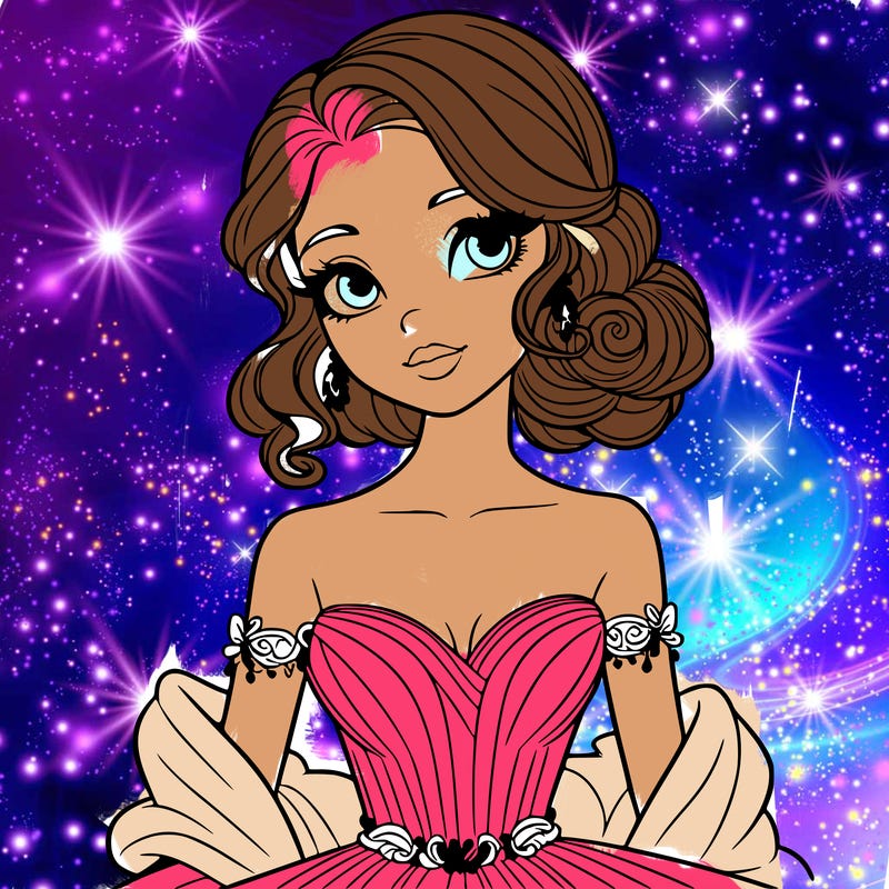 a pretty elegant lady