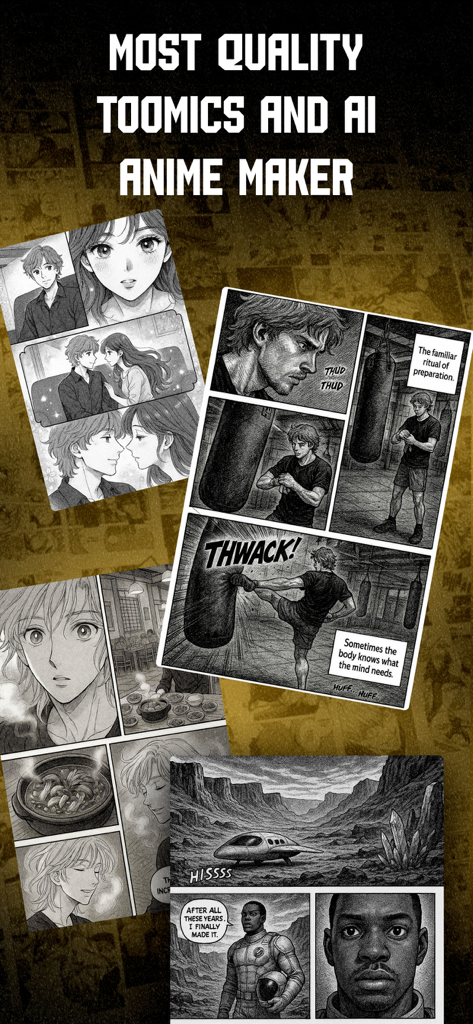 Turn Life into Manga: MangaMe - A showcase of various manga and anime art styles created using the MangaMe AI transformation tool.